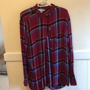 Old Navy Flannel XL